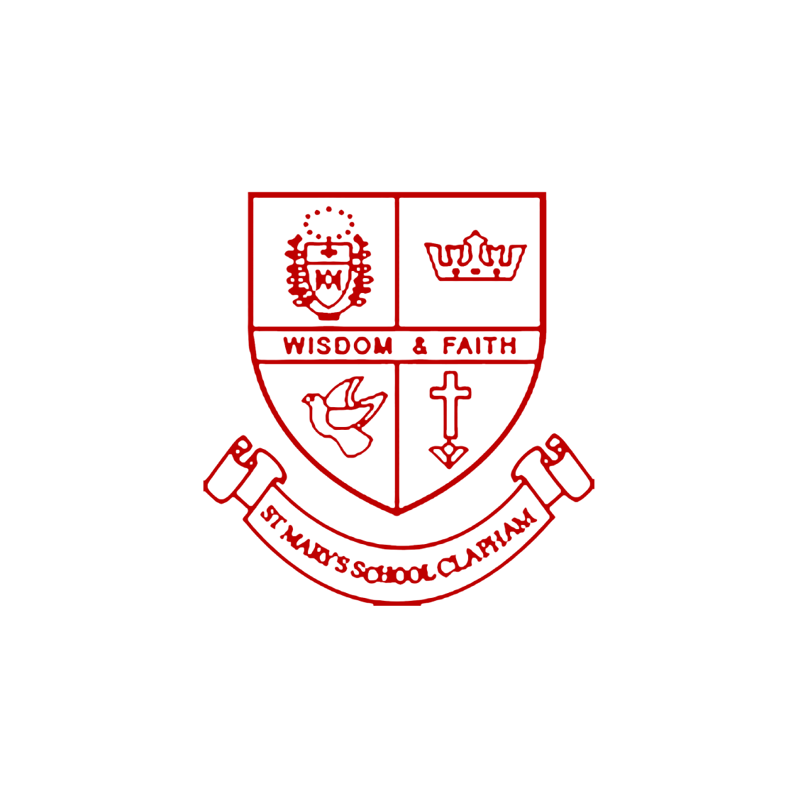 St Marys RC Primary School Logo